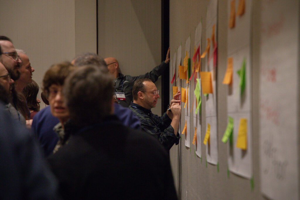 Professionals working at Acamp24