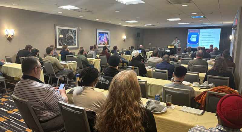 Group seminar at technology exchange 2024