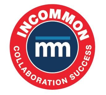 The badge for InCommon Collaboration Success.