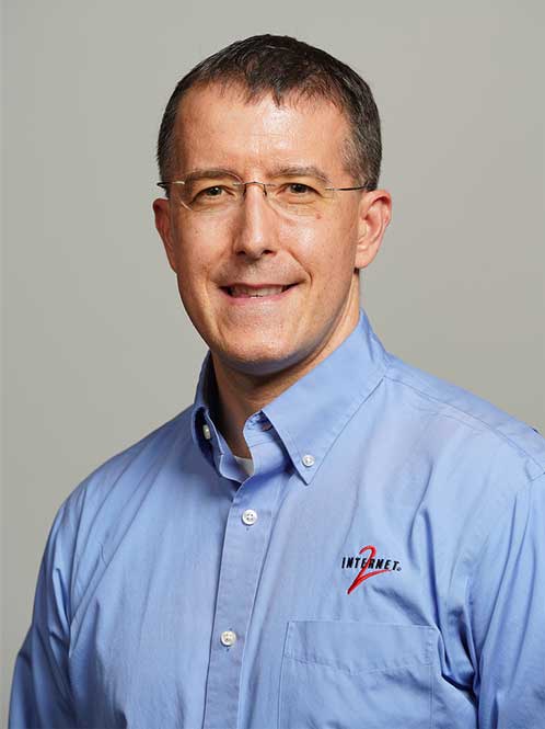 Profile phot of Nick Lewis of Internet2