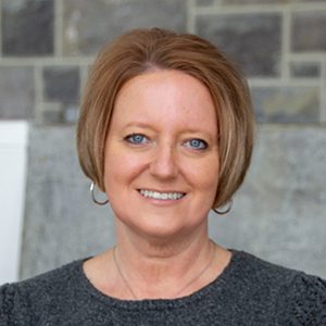 Stacey Poertner posing for a profile photo.