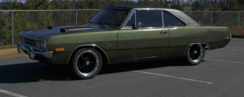 photo of a 1972 Dodge Dart