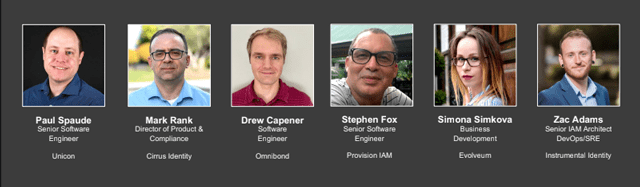 photo of February 2025 IAM Online Speakers