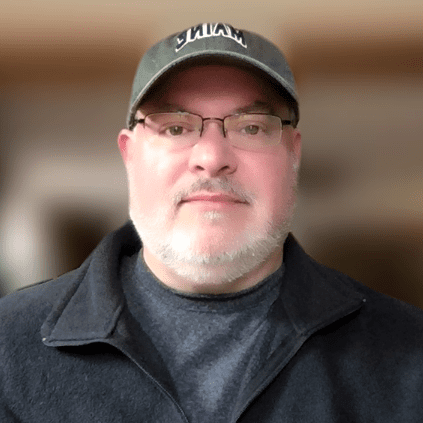 Mike Dickson headshot