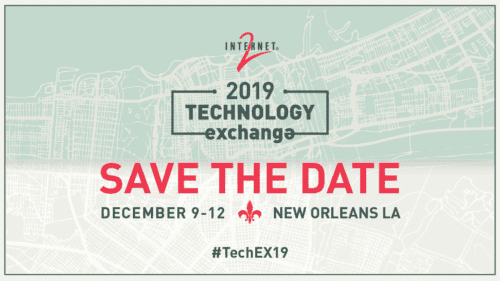 2019 technology exchange graphic.